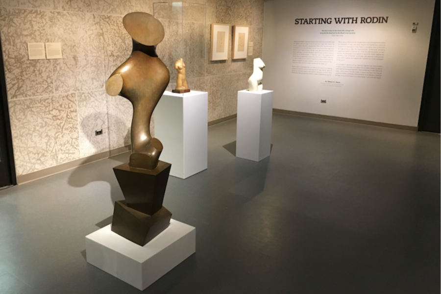 “Starting with Rodin,” Winnipeg Art Gallery (November 2016 - March 2017).png