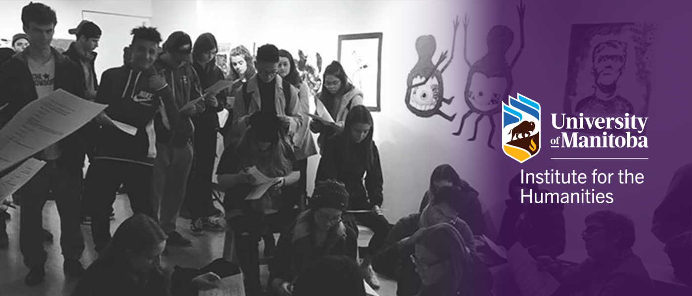 Institute for the Humanities | Faculty of Arts | University of Manitoba