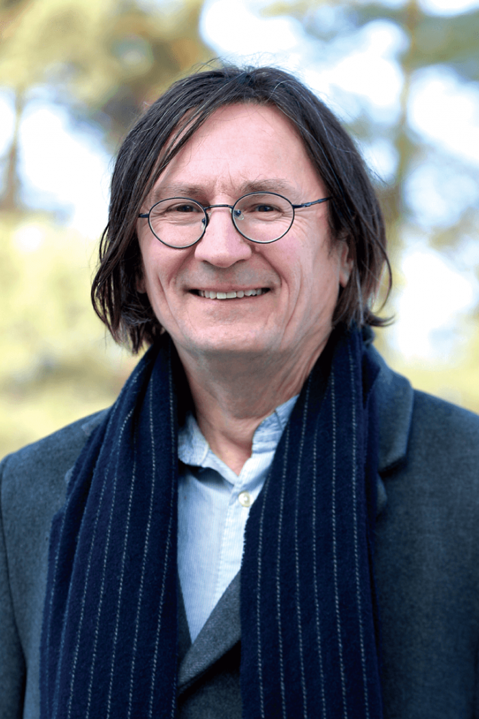 Headshot of Peter Kulchyski standing outside.