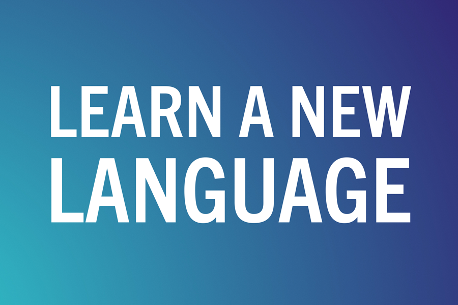 Learn a new language.