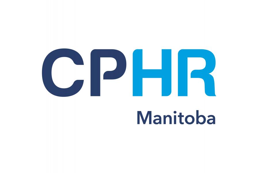 C P H R Manitoba logo