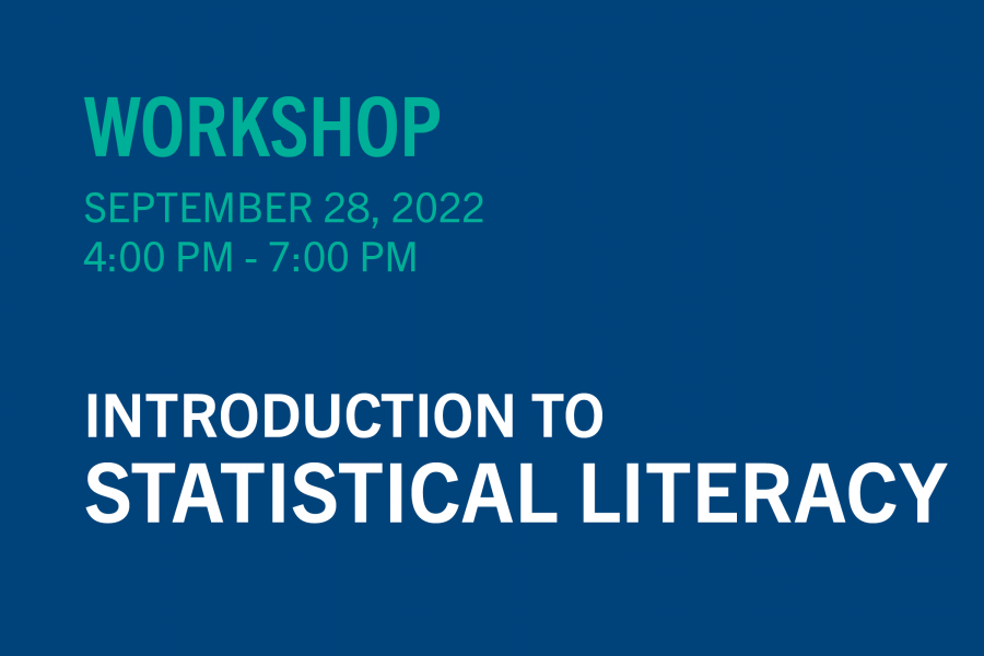 An introduction to statistical literacy