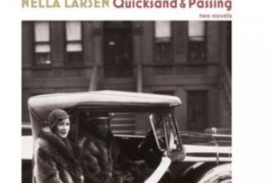 Bookcover with black and white photo of a woman in a fur coat standing in front of a 1940's car.