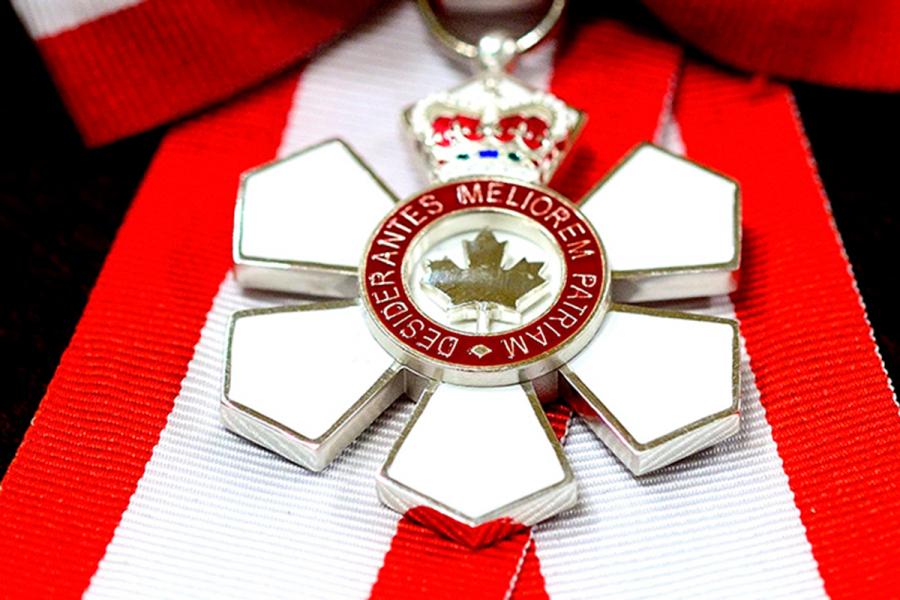 Order of Canada medal