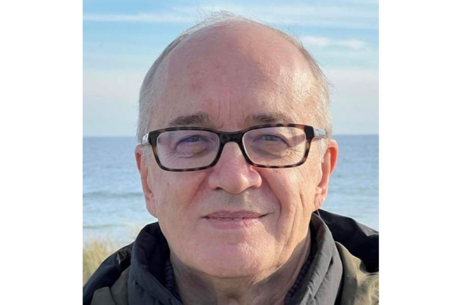 A photo of Myroslav Shkandirj