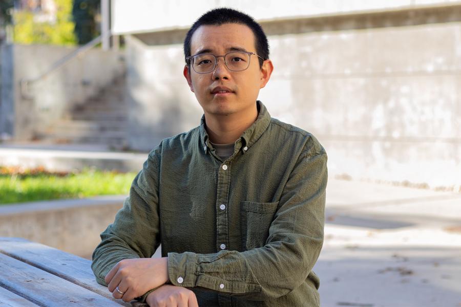 A headshot of Zhenxiang Chen 