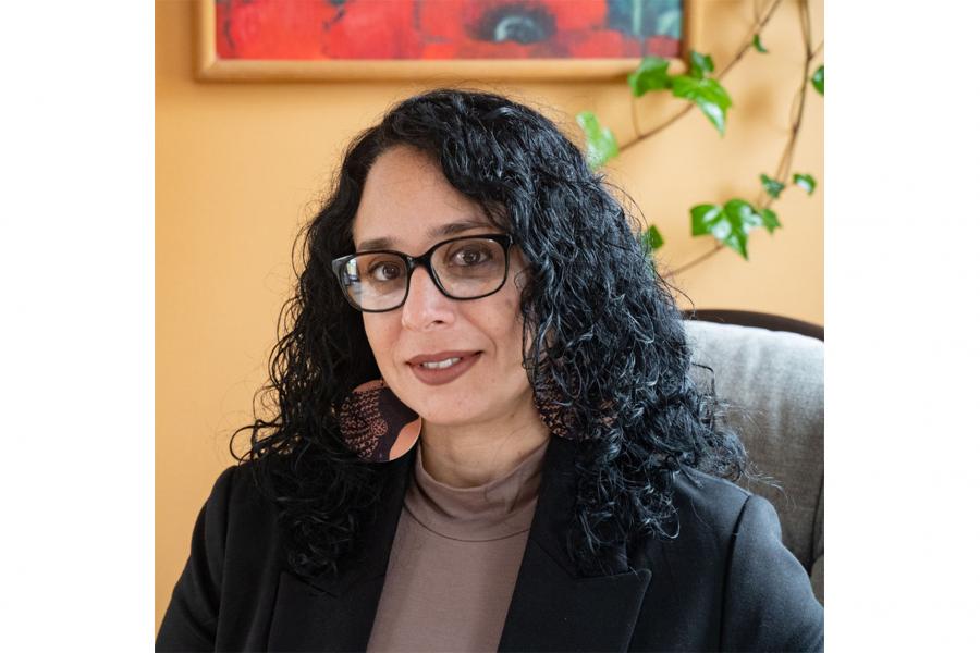 A headshot of Anamary Maqueira Linares