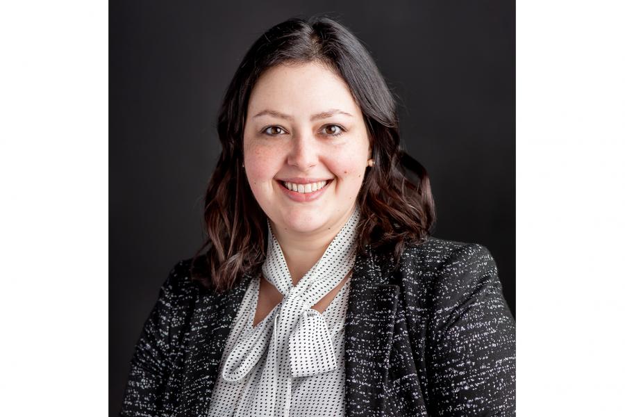 A headshot of Natalie Mota