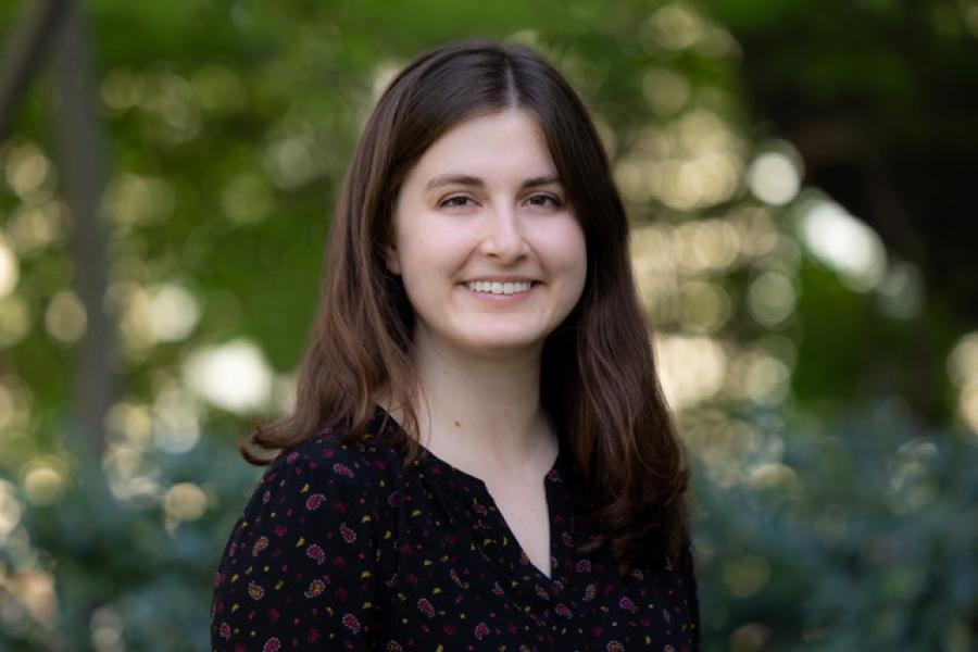 A headshot of Eliza Wells