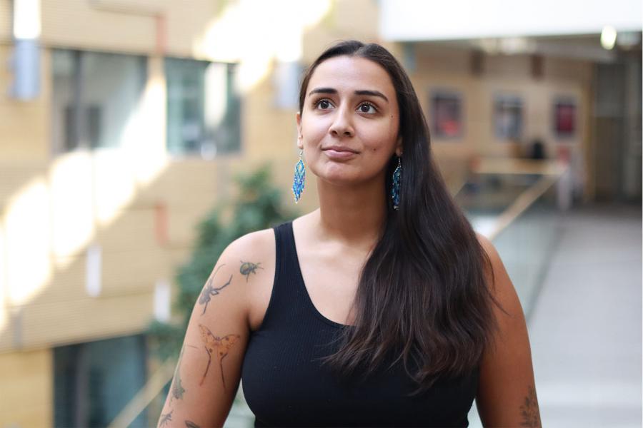 A headshot of Alexandra Pennell