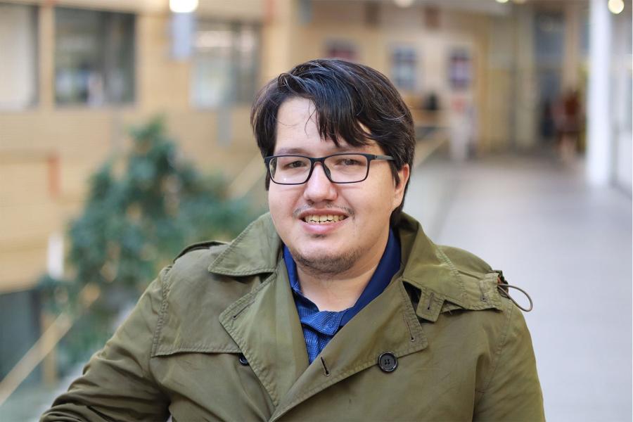 A headshot of Dylon Martin