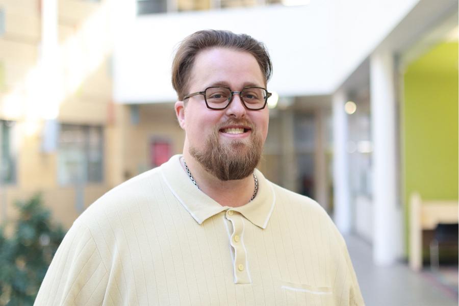 A headshot of Michael Krawchuk