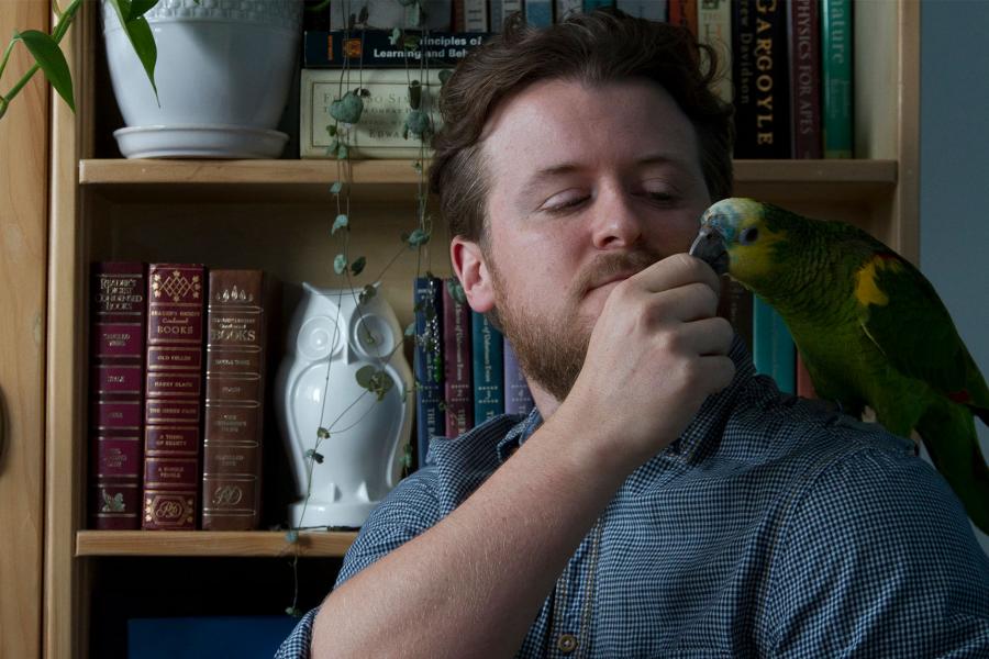 A headshot of dawsonclary