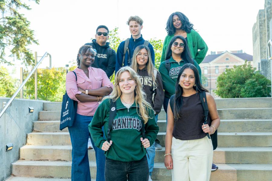 The 2025-2026 Faculty of Arts student ambassadors