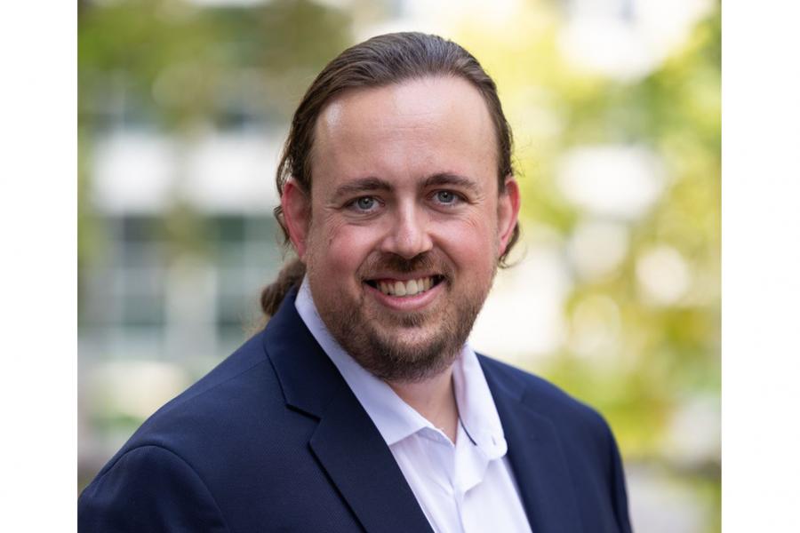 A headshot of Joshua Le Clair