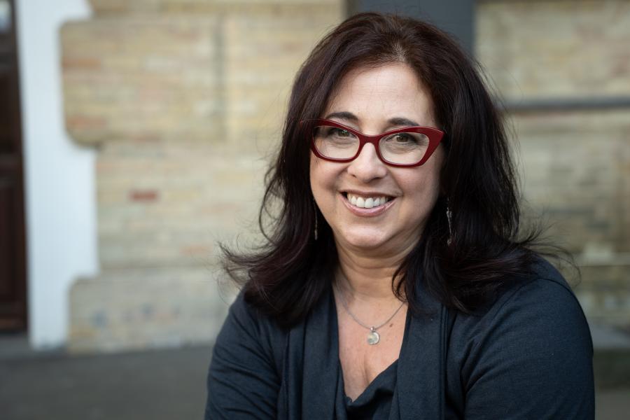Headshot of Marci Shore.