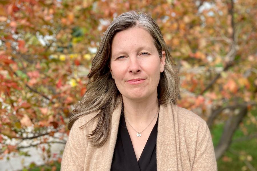 A headshot of Amanda McCleery