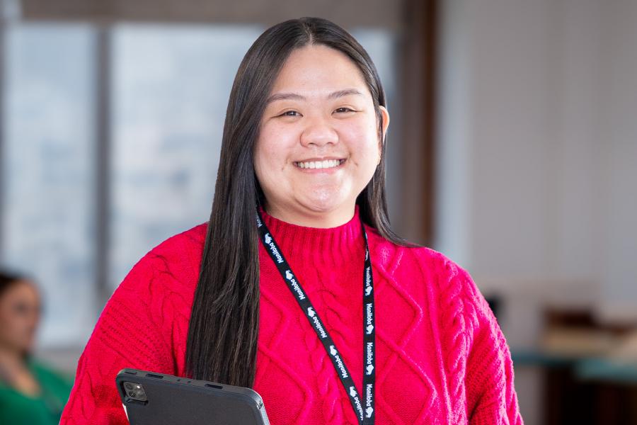 A photo of Camille Yutuc