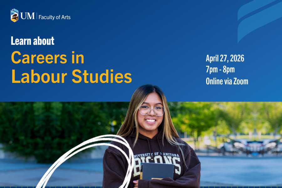 A student grasping a notebook to her chest. 