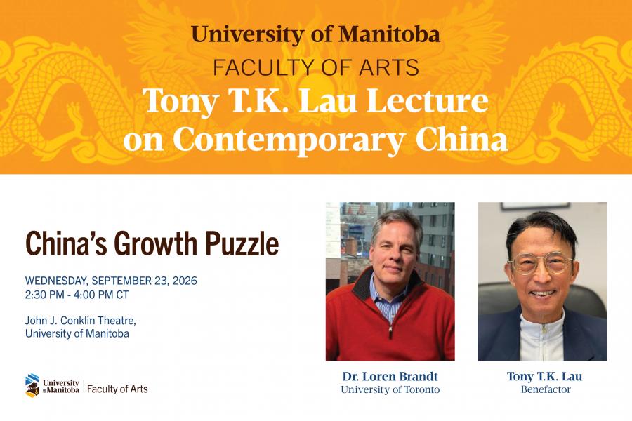 Tony T.K Lau Lecture graphics