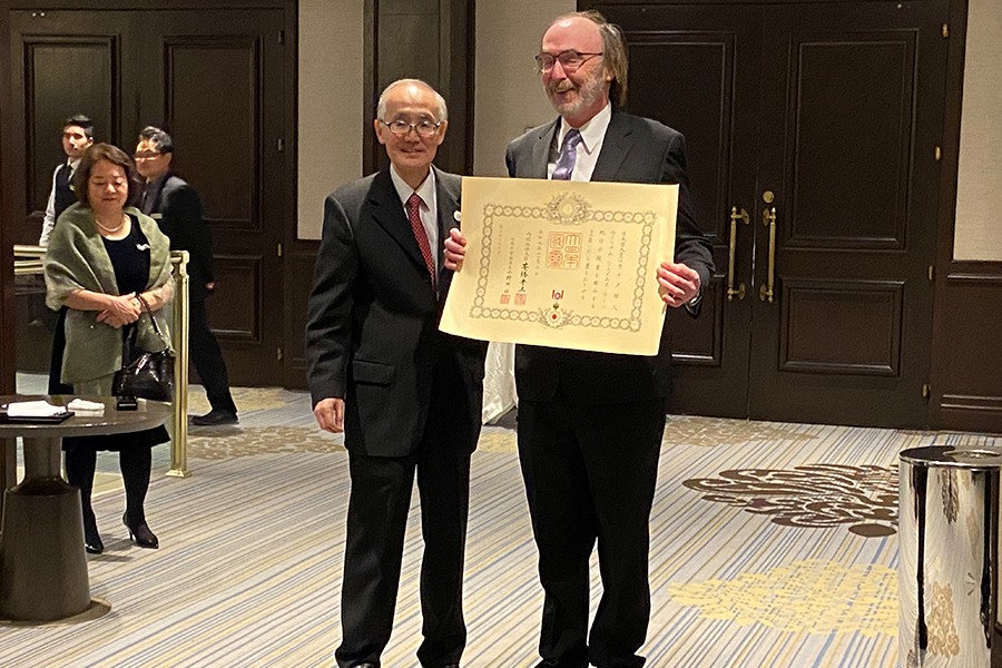 On January 23, 2020, Dr. William Lee was awarded the Order of the Rising Sun, Gold Rays with Rosette—a national decoration presented by the Government of Japan in the name of the Emperor to individuals that have made significant contributions with respect to the promotion of and exchange of friendship between nations.