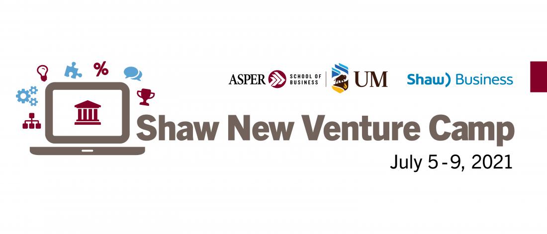 Shaw New Venture Camp 2021.