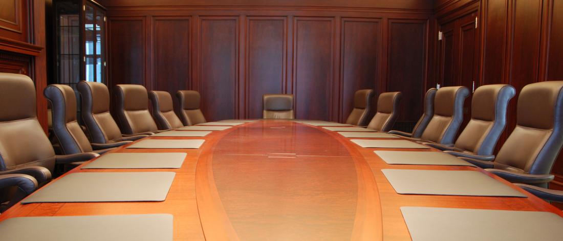 James W. Burns Executive Education Centre Boardroom.