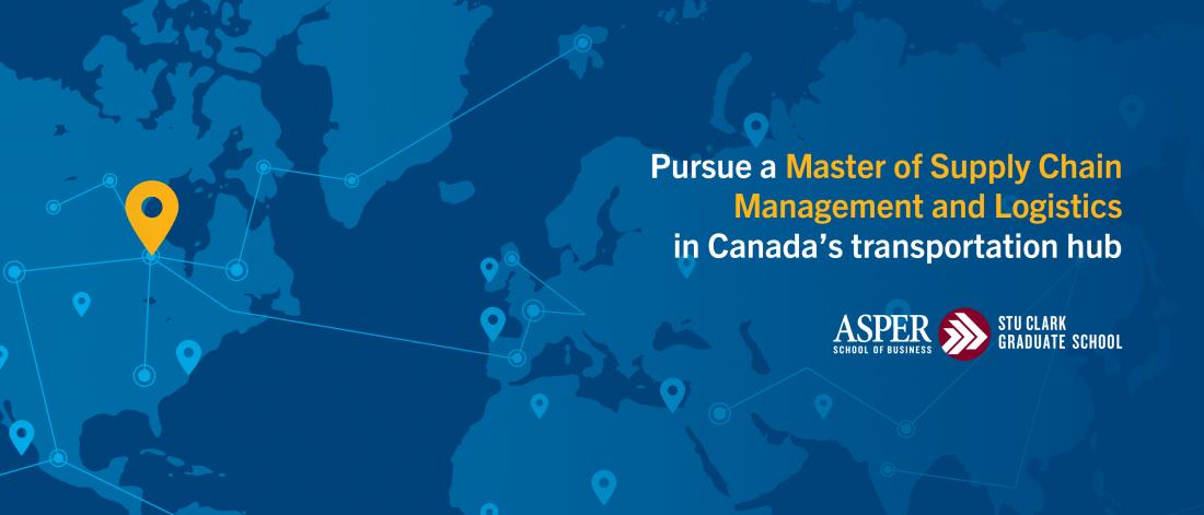 Map with lines and a location arrow with words on the graphic