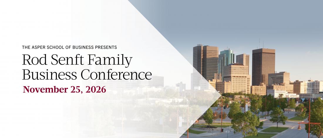 Rod Senft conference on November 25, 2026 