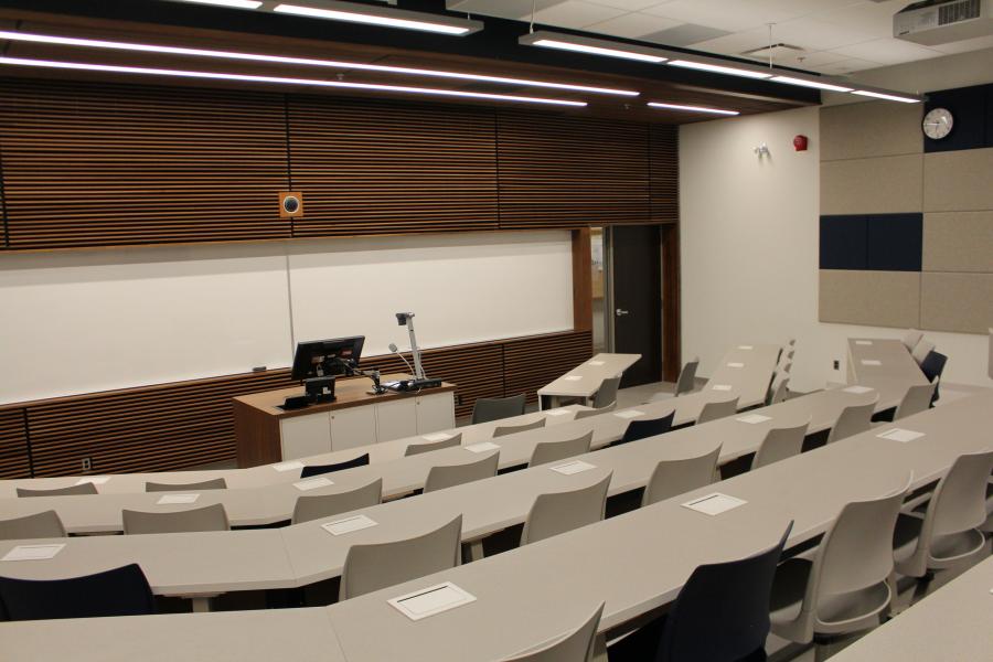 Classroom in Drake