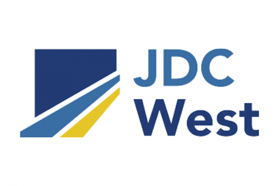 logo with letters JDC West