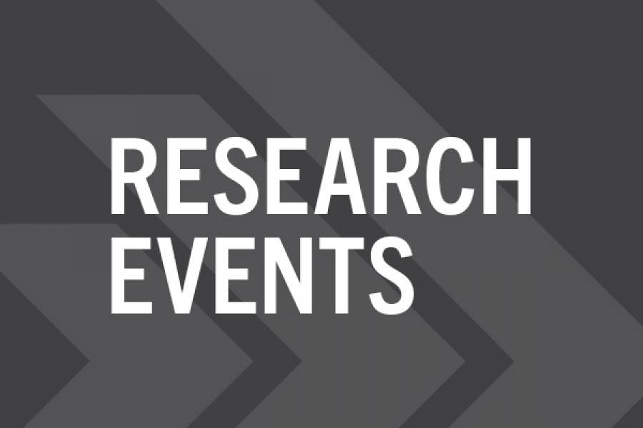 Research Events Graphic