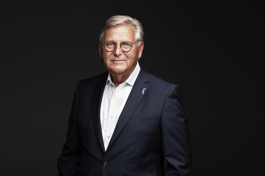 Entrepreneur Rod Senft's portrait.
