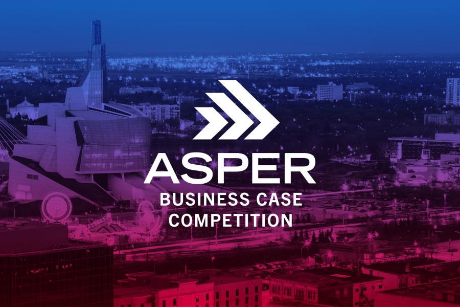 Asper Business Case Competition logo.