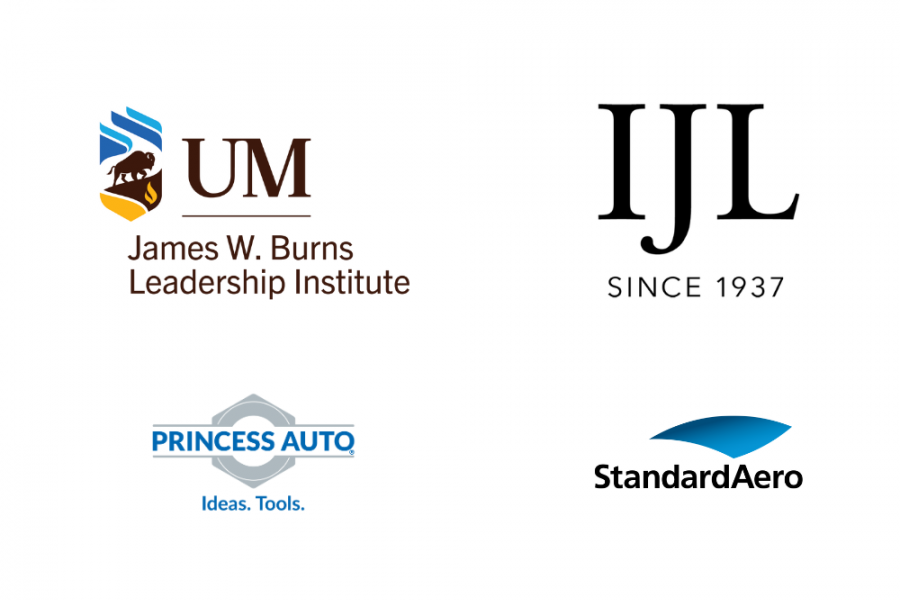 Image of logos for JWBLI, IJL, Princess Auto and Standard Aero. 