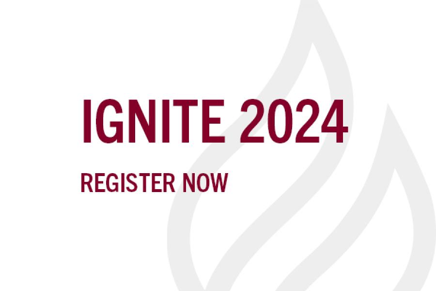 IGNITE 2024 Register now