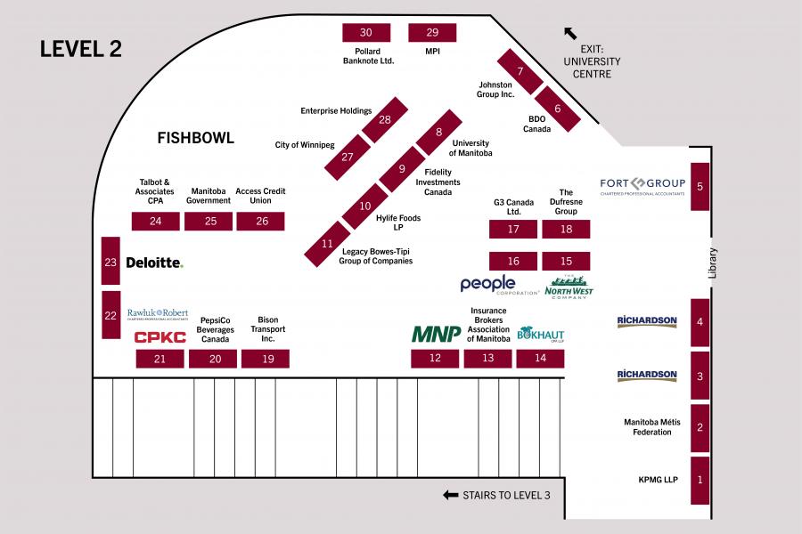 Floor map 1 - cf
