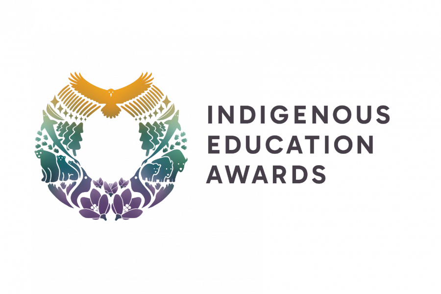Indigenous Education Awards logo.