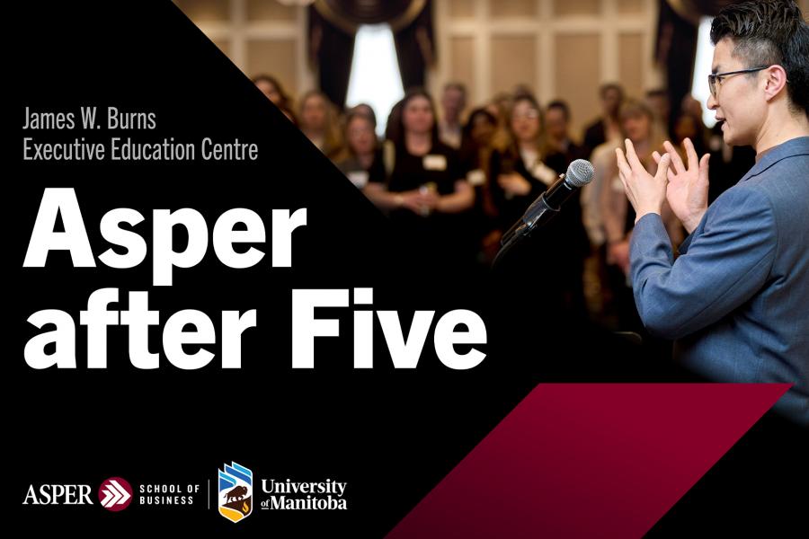 Asper After Five Event Banner