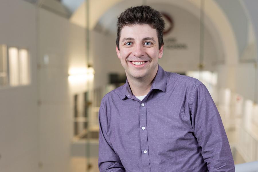 Image of Executive Education Staff Member Jared Enns.