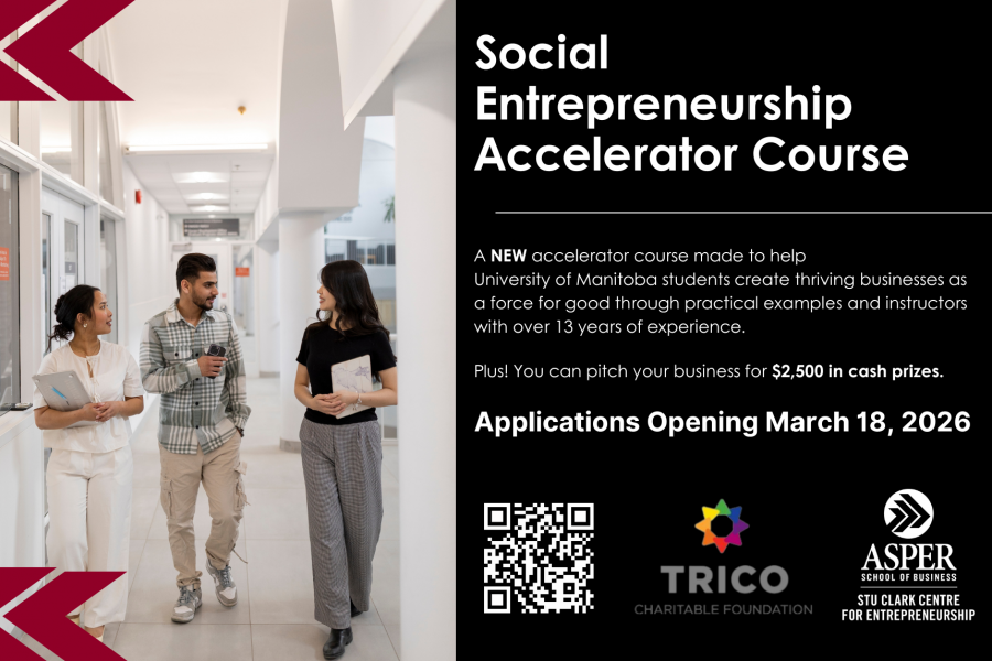 Stu Clark Centre Accelerator Course Opening Soon