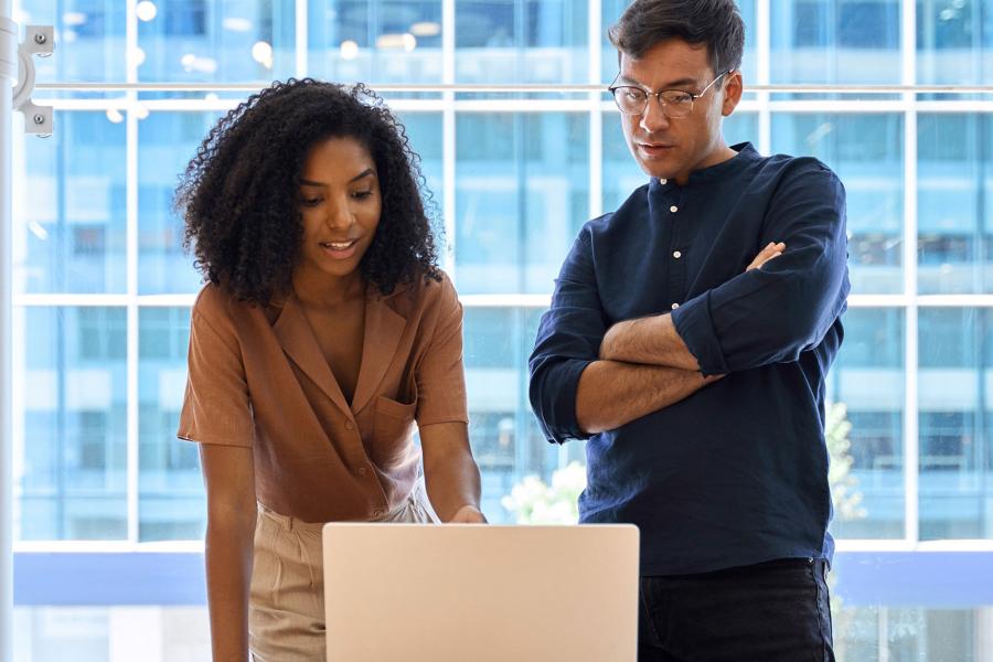 Department leaders using AI.