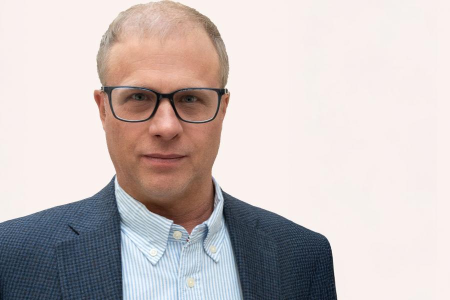 Executive Education Instructor James Levy.