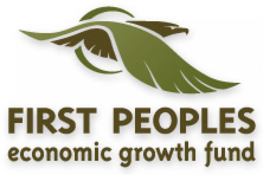 First People's Economic Growth Logo