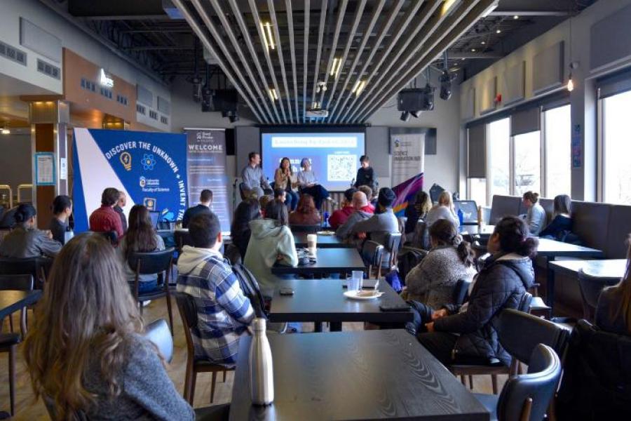 Science Innovation Hub Event