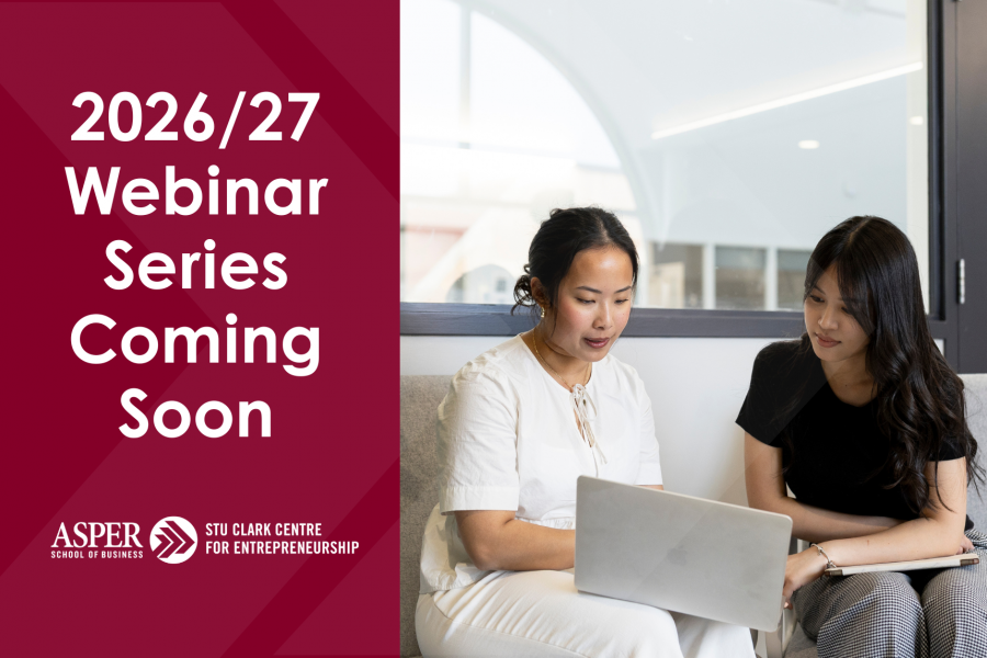 Stu Clark Webinar Series 2026/27
