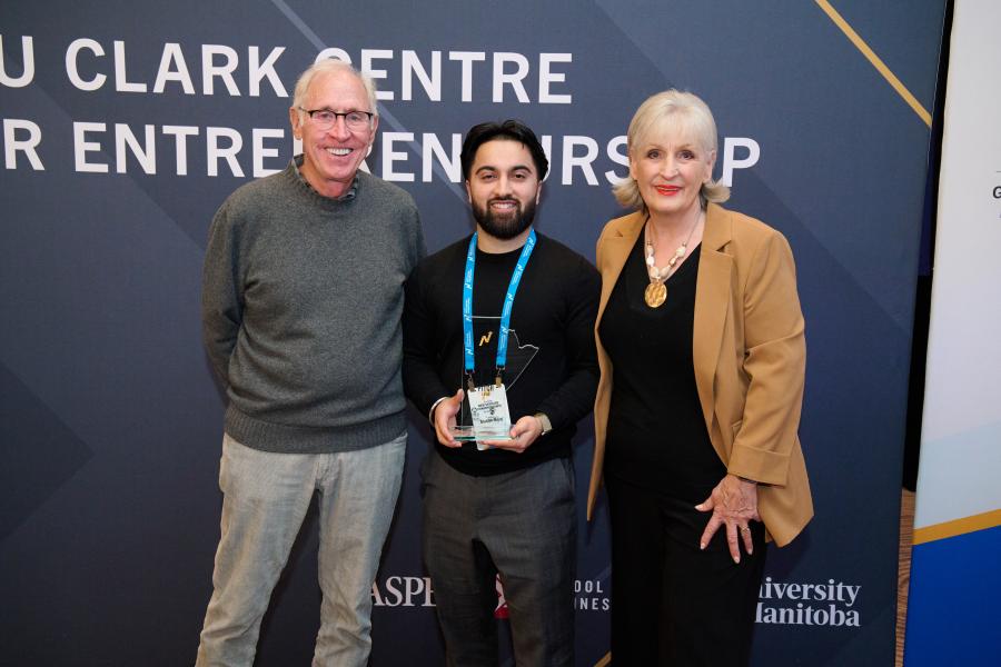 Stu Clark New Venture Championships Winner