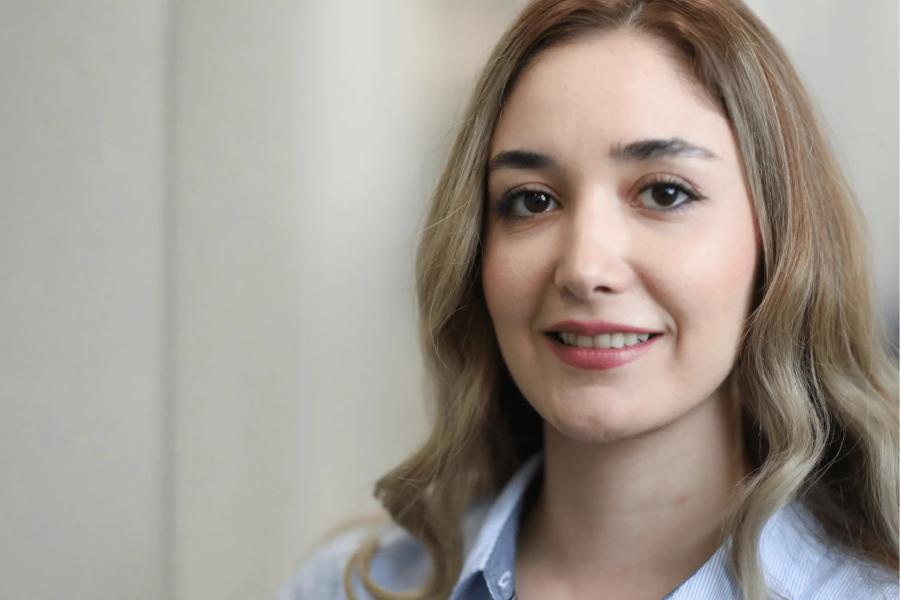 Portrait of  Nazanin Khaksari