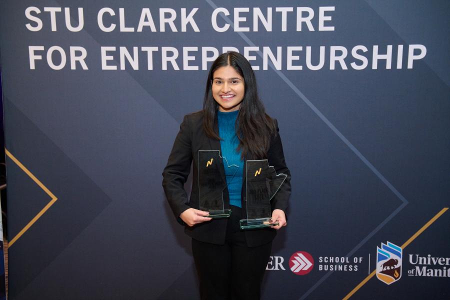 Stu Clark New Venture Championships Winner