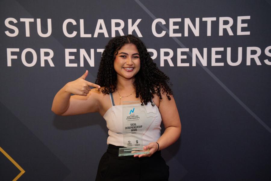 Stu Clark New Venture Championships Winner